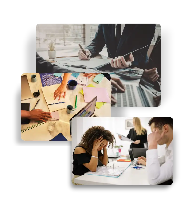 Thrive SEO NYC team working together in a modern digital marketing office