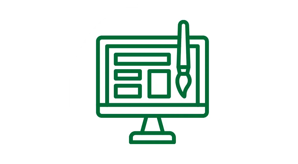 Website design and development for modern business websites