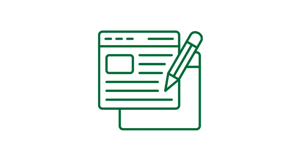 Content marketing strategy and blog content creation