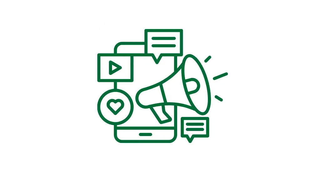 We create targeted email campaigns designed to nurture leads, maintain customer relationships, and support long-term marketing goals.