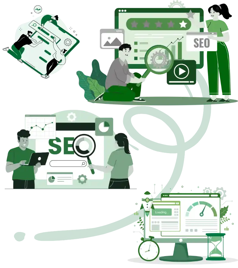 Technical SEO results showing improved indexing speed performance and organic visibility