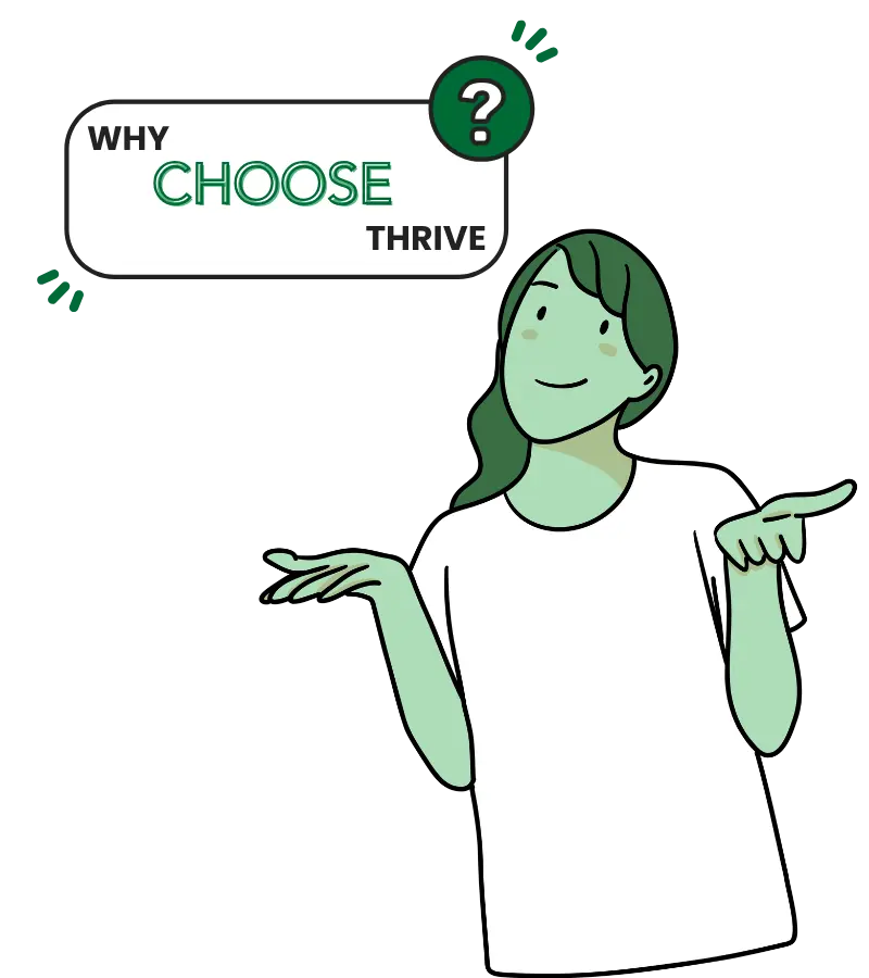 Why choose Thrive SEO NYC