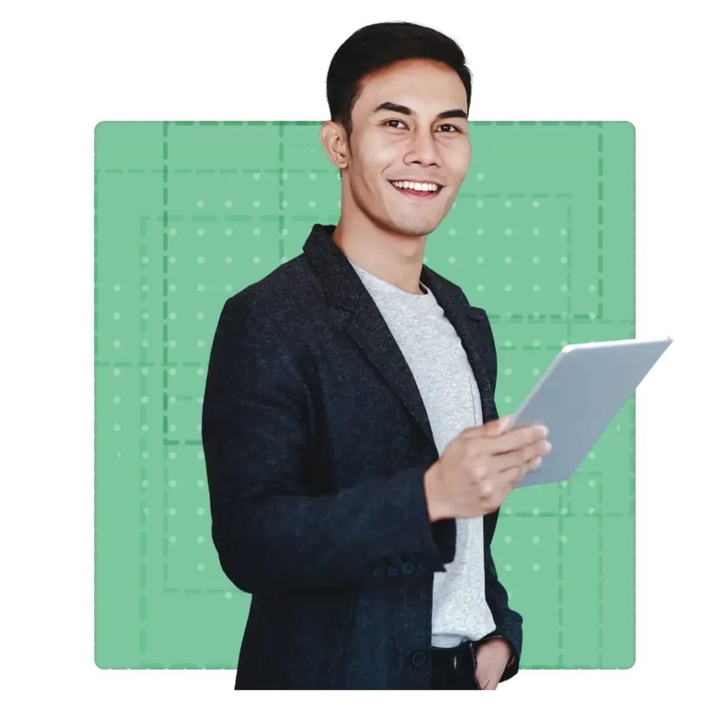 Professional SEO specialist at Thrive SEO NYC working on digital marketing strategy