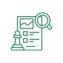 Illustration depicting heading structure and content hierarchy optimization, including clear H1, organized H2 sections, and subheads for better user experience and SEO