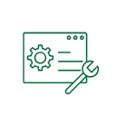 Illustration showing technical SEO audit including crawlability, indexation, redirects, canonicals, and site structure analysis for search performance
