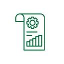 Illustration showing data-driven SEO strategies improving website audits, keyword research, and performance optimization