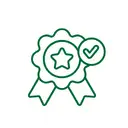 Illustration representing local SEO review management, ethical review acquisition, and responding to customer feedback to build trust and improve rankings