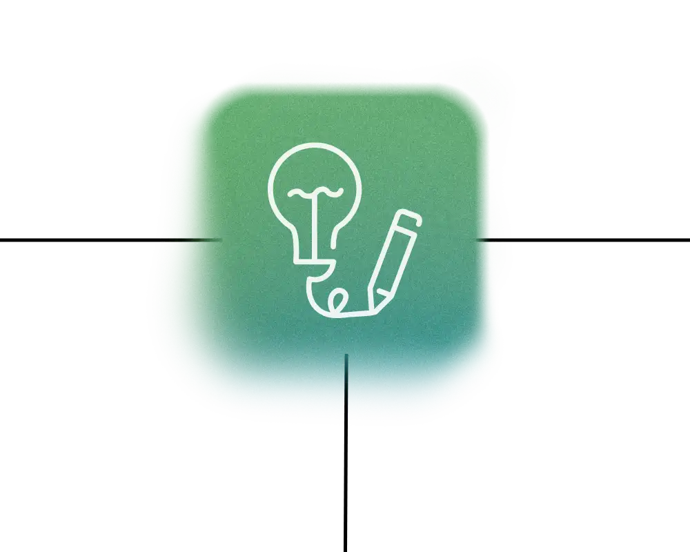 Illustration showing SEO content writing and on-page optimization to create useful, search-aligned, and brand-consistent website content