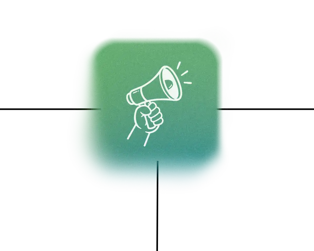 Illustration showing manual outreach and link placement on relevant websites based on editorial fit and SEO value