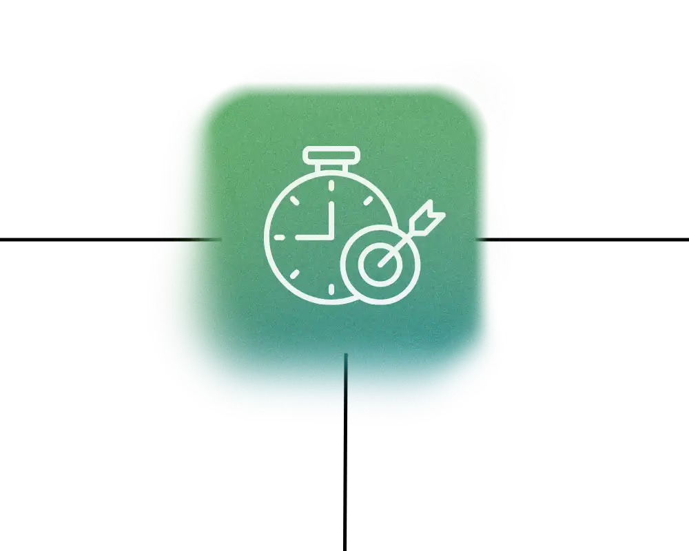 Consistency illustration symbolizing long-term success and reliable performance