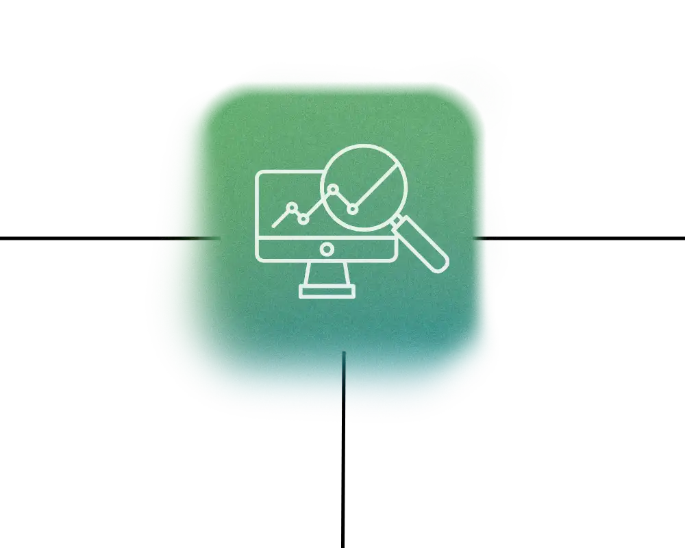 Illustration showing local SEO performance tracking with calls, website clicks, direction requests, and ongoing optimization for growth
