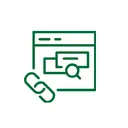Illustration showing content gap analysis and competitor comparison to identify missing topics, weak coverage, and SEO growth opportunities