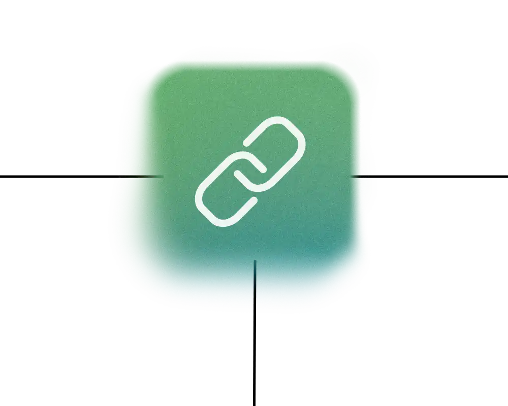 Illustration depicting link quality evaluation including context, placement relevance, anchor text usage, and risk assessment in SEO