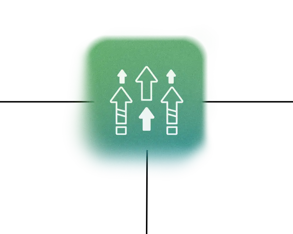 Illustration showing ongoing content optimization through performance monitoring, updates, and refinement based on search intent and competition