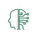 Illustration representing AI-assisted content creation supported by human editing to ensure clarity, originality, accuracy, and SEO performance