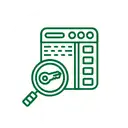 Illustration showing keyword mapping and topic alignment on web pages to prevent cannibalization and ensure content relevance for On-Page SEO