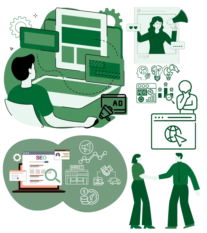 Illustration explaining why SEO matters in the Bronx, highlighting local search visibility, Google Maps rankings, and increased leads from nearby customers with buying intent