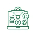 Illustration showing lead conversion improvements that enhance page flow, trust signals, messaging clarity, and call-to-action placement to increase calls and form submissions from website traffic.
