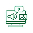 Illustration showing content development for SEO including location pages, service pages, and supporting content to improve keyword rankings and strengthen topical authority
