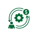 Illustration showing content and conversion support for dental SEO that improves supporting content and page messaging to turn website visits into calls and booked consultations.