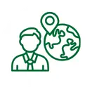 Illustration showing local SEO and map visibility improvements that strengthen borough and neighborhood relevance to help a business appear in nearby searches, map results, and service-area queries