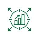 Illustration showing SEO content expansion through location pages, service pages, and supporting content to improve rankings across relevant searches throughout Queens.