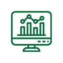 Illustration showing on-page SEO optimization that improves page titles, headers, internal linking, and service copy to give each page a clear target and stronger ranking potential.