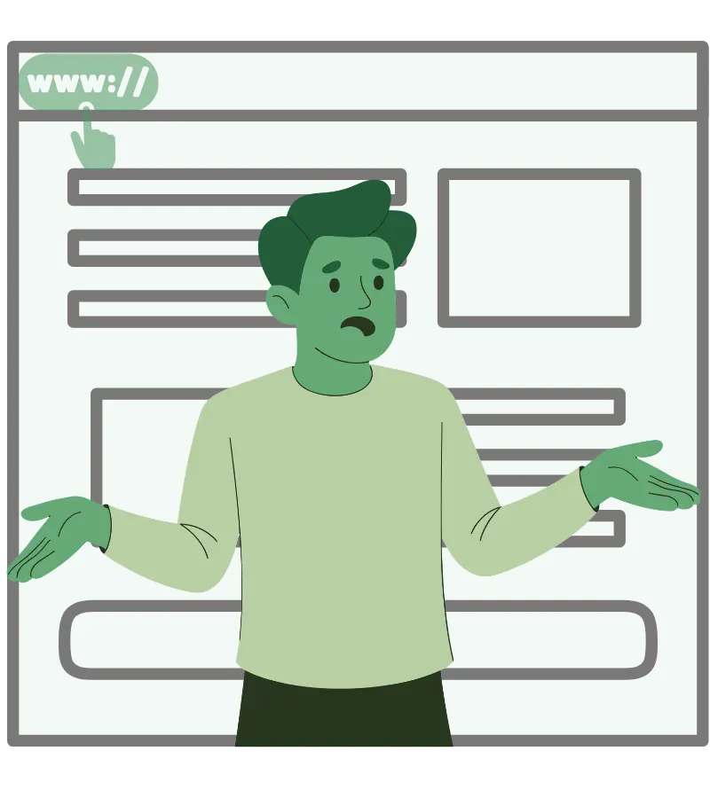Illustration showing on-page SEO in action, optimizing titles, headings, internal links, and content relevance on a website