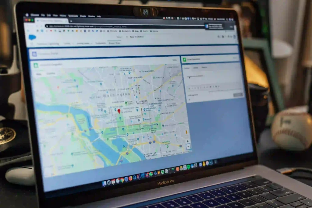 Business owner checking Google Maps after Google Business Profile suspension and missing local pack visibility