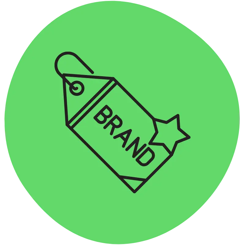 Brand identity and logo design