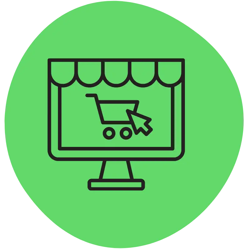 Custom ecommerce store development