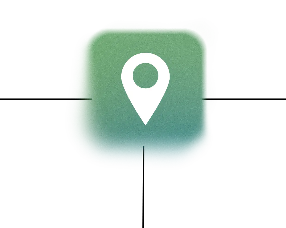 Local pages for target service areas