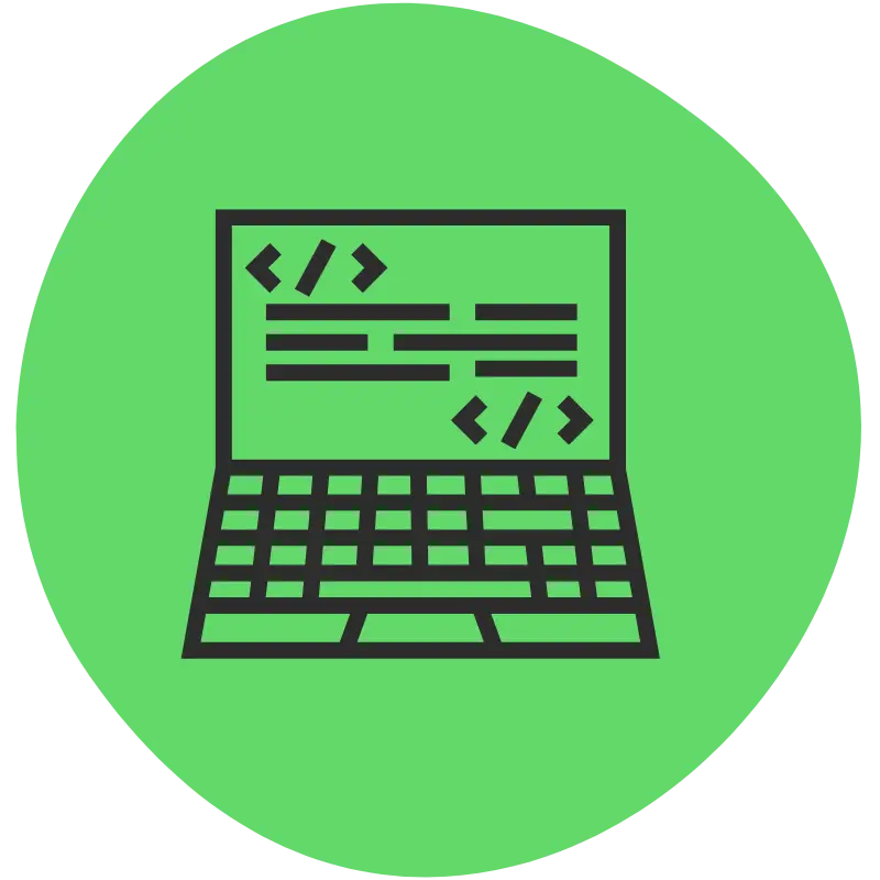 On-page SEO icon for dental practice optimization