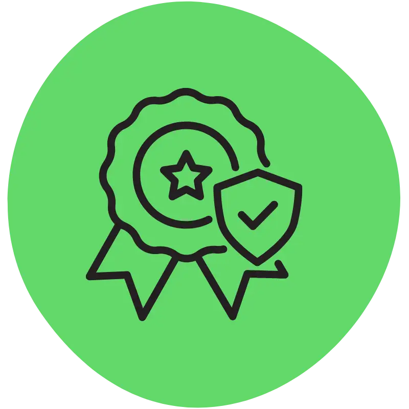 Reputation management services icon