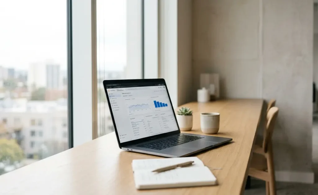 SEO performance dashboard representing Reddit SEO insights, community discussions, and expert analysis