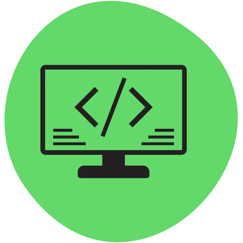 Website design and development services
