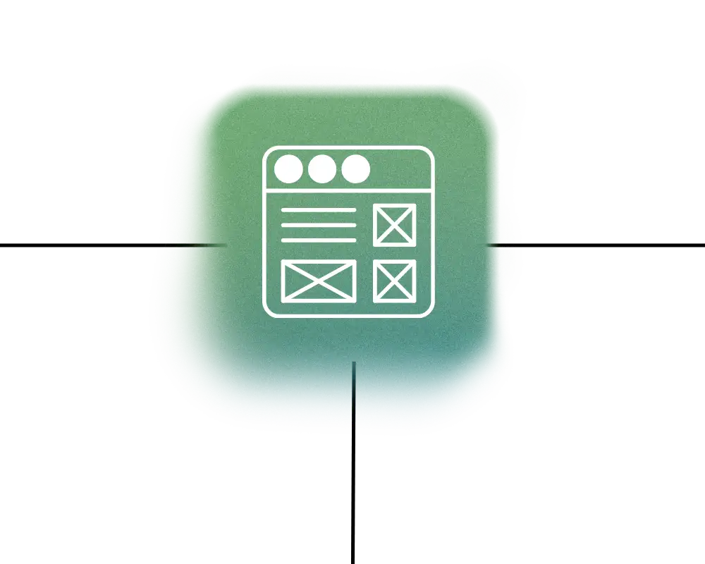 Website structure and wireframes planning