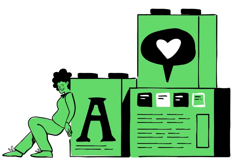 Brand identity applied across website and marketing