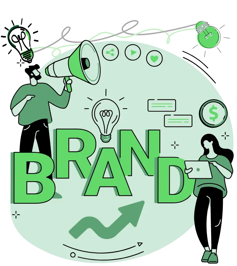 Consistent branding building customer trust