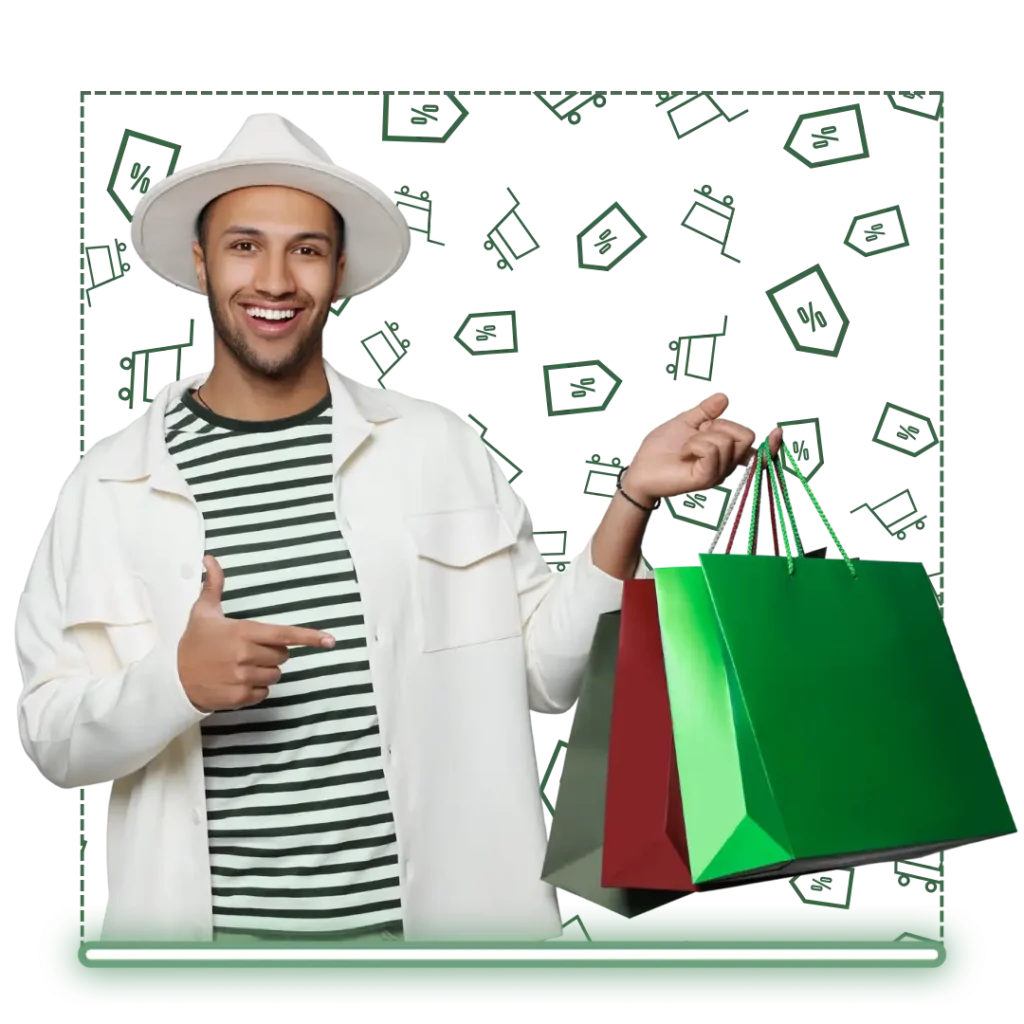 Ecommerce developer building a secure online store for businesses
