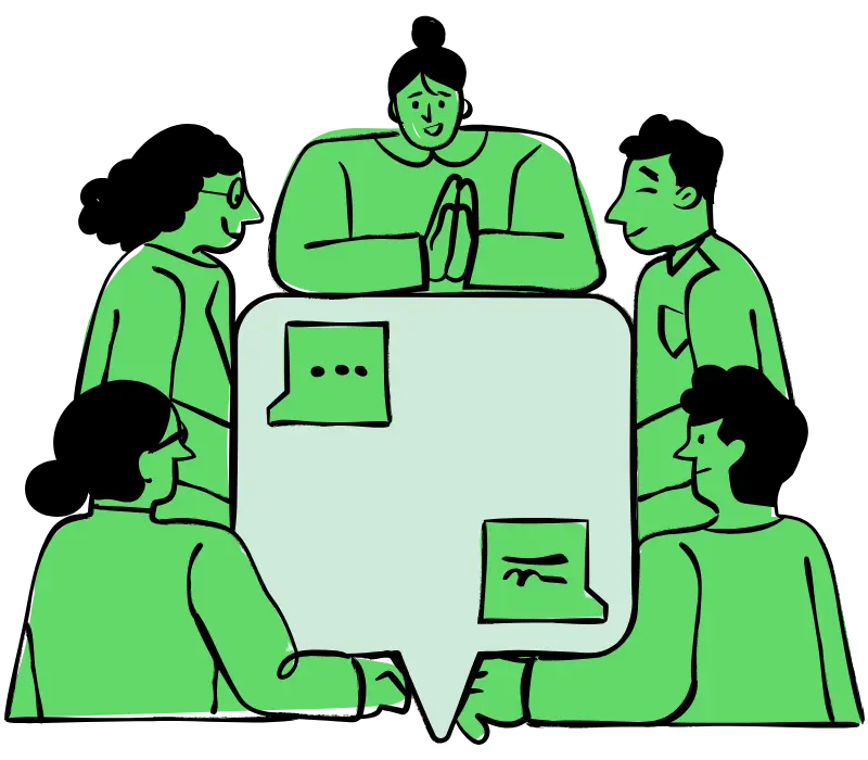 Illustration showing industries served by local SEO services in DUMBO, Brooklyn