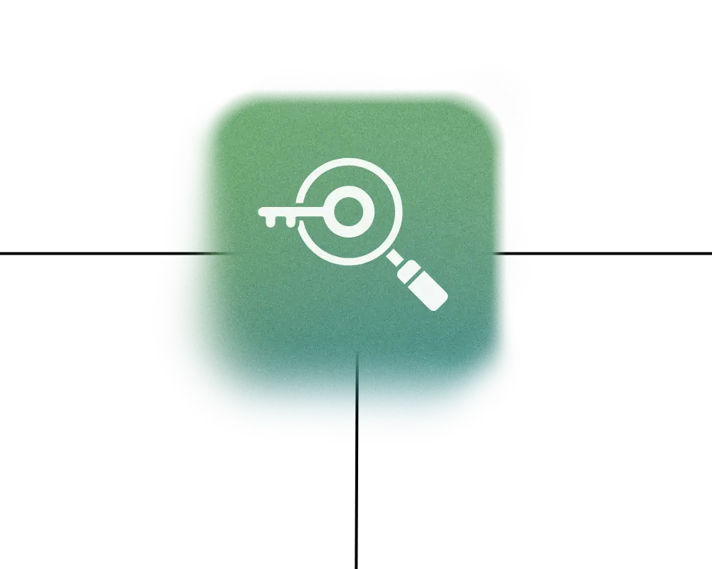Keyword and competitor mapping