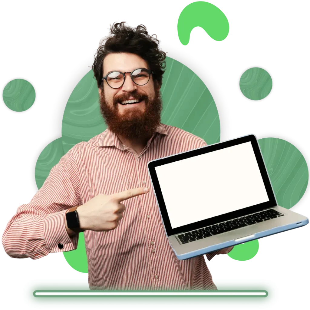 SEO audit specialist analyzing website performance and technical issues using mobile device