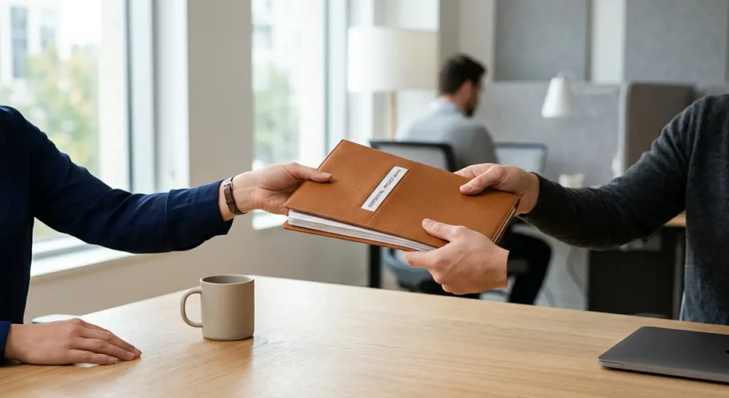 Handoff of business review account access between reputation management providers