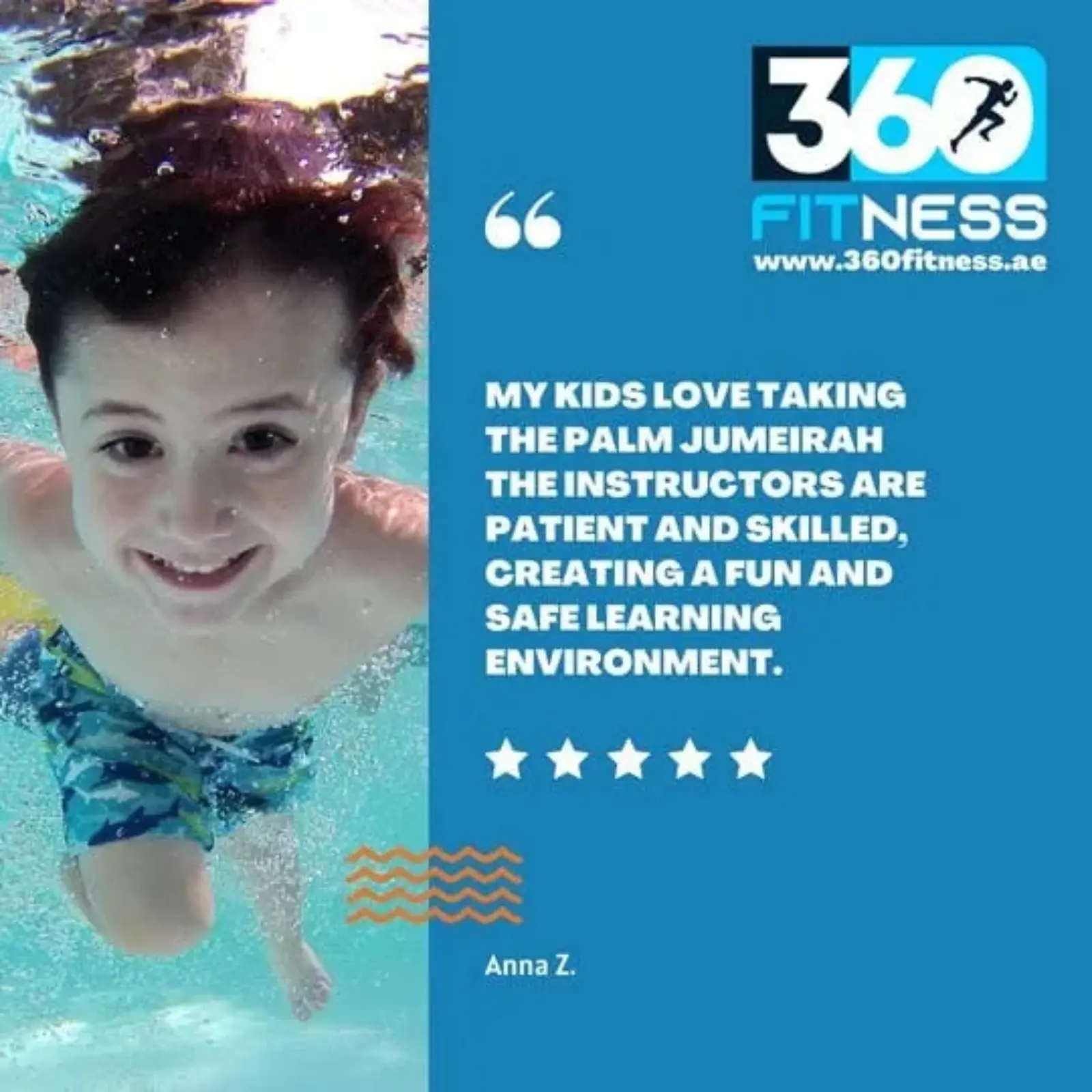 360 Fitness Dubai social media graphic by Thrive SEO NYC