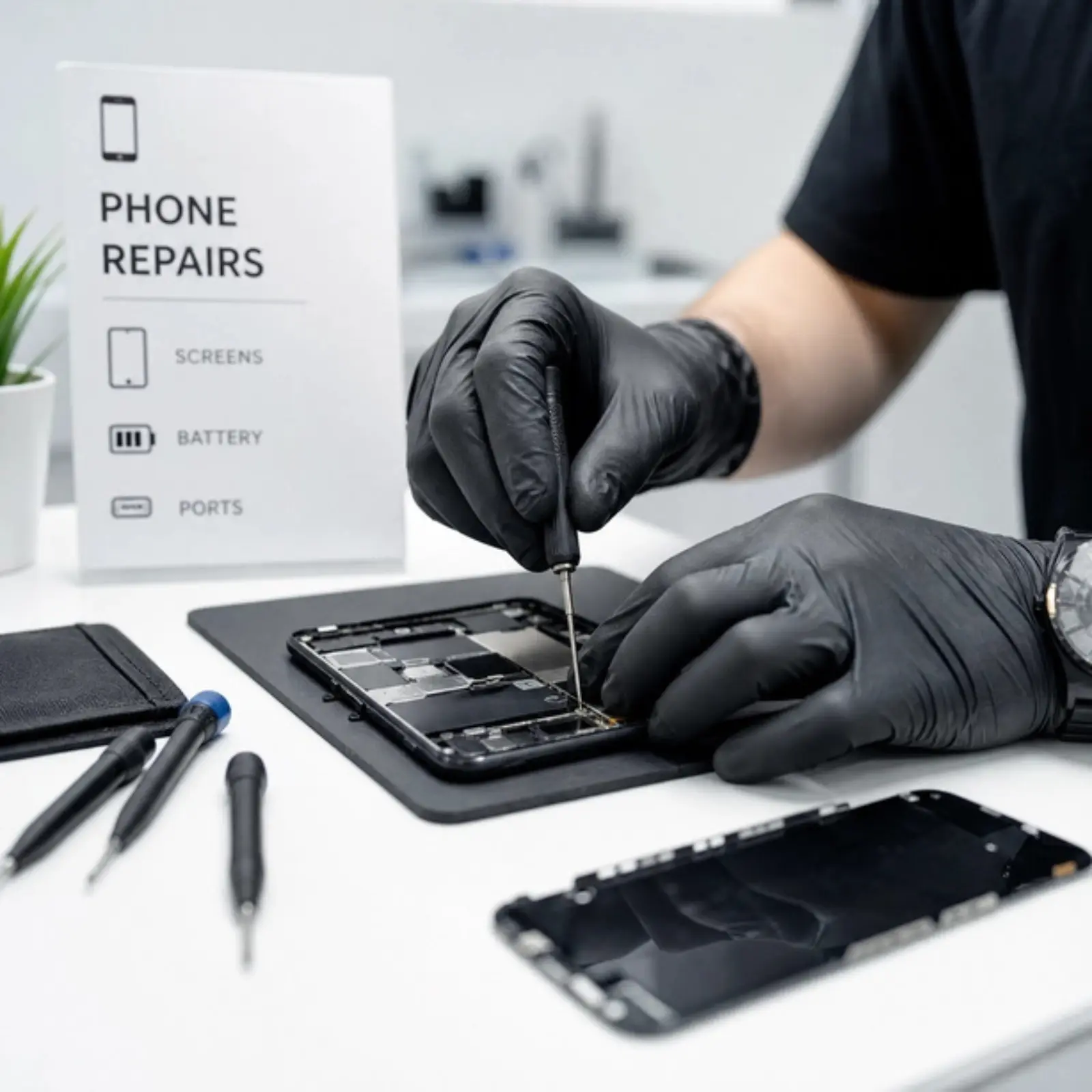 A&S Digital Wireless phone repair service in New York