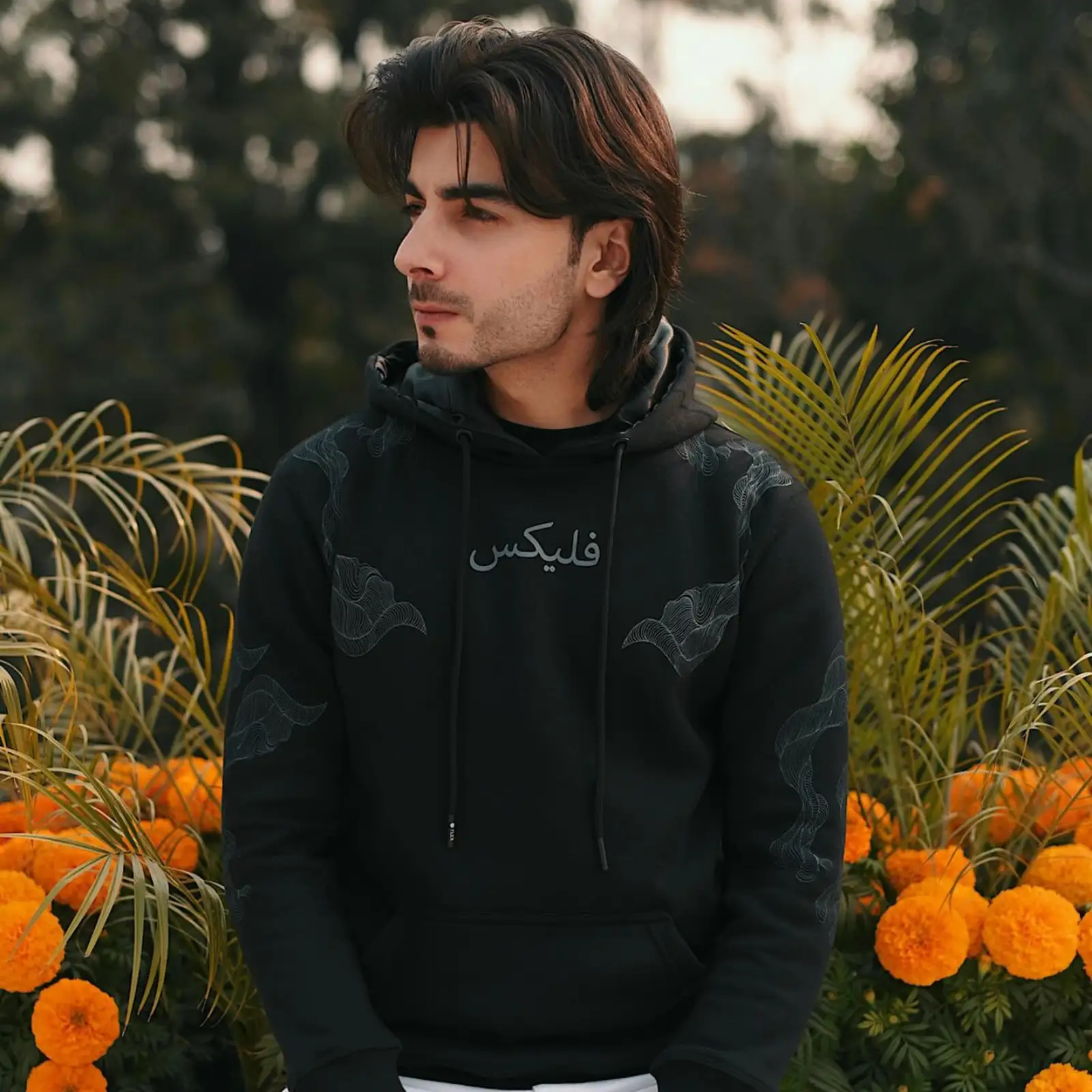 Flex Clothing clothing collection model photoshoot
