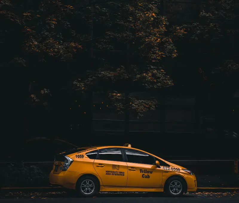 Golden Line Taxis Warwick website design and SEO project