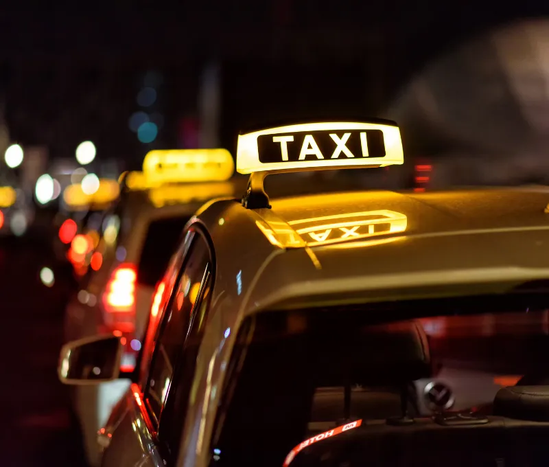 Leam Taxis Leamington Spa website design and SEO project