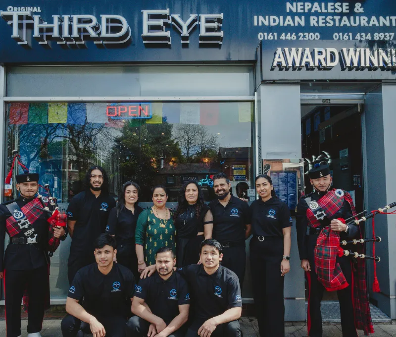 Third Eye Restaurant website, SEO, and social media project by Thrive SEO NYC